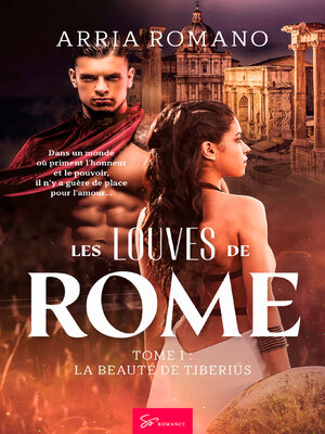 cover image of Les Louves de Rome--La beauté de Tiberius